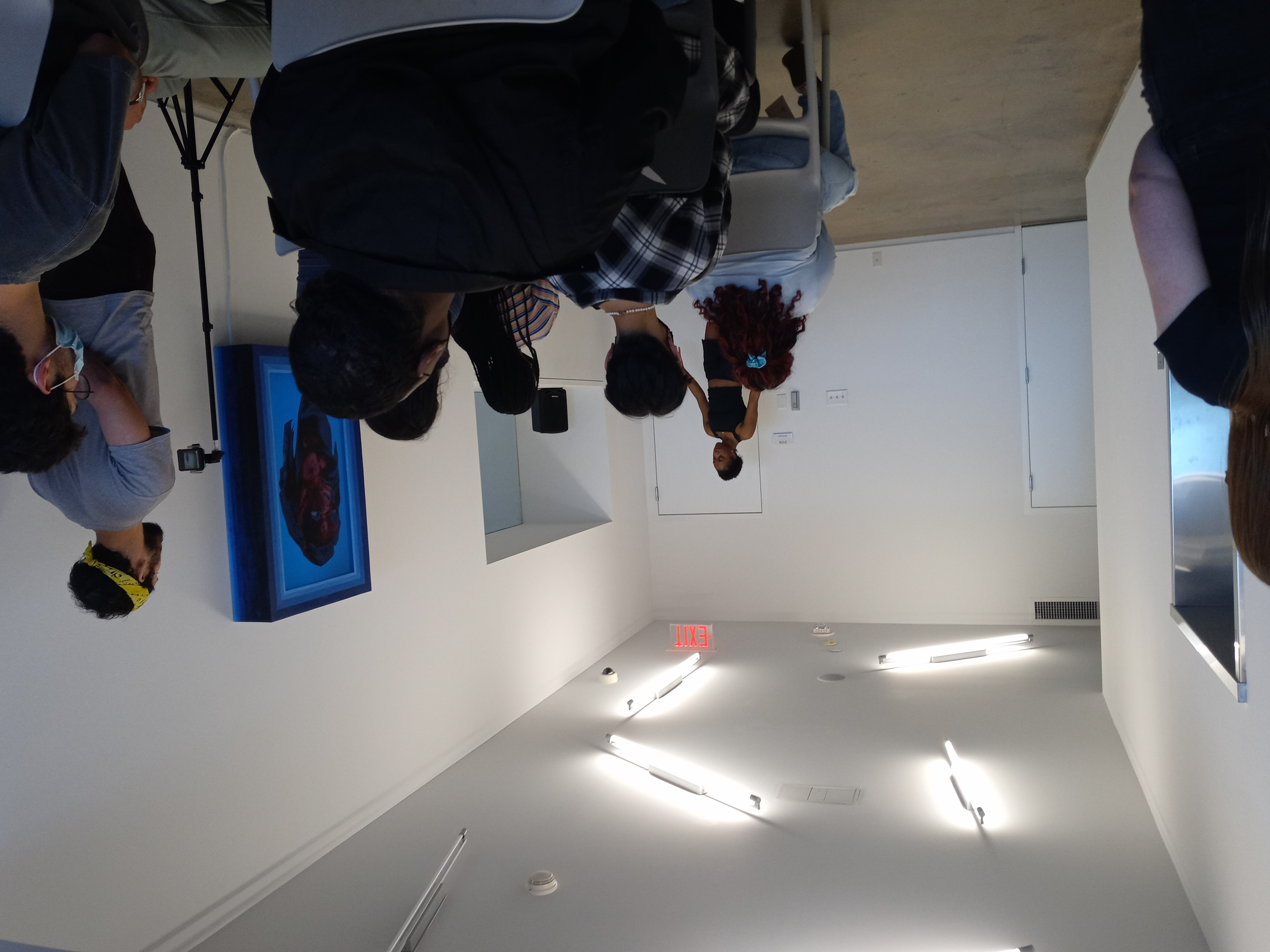 Documentation of collaborative dance performance