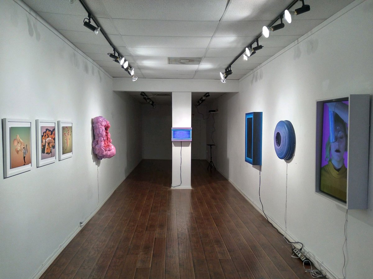 Alumni Exhibition - Installation view