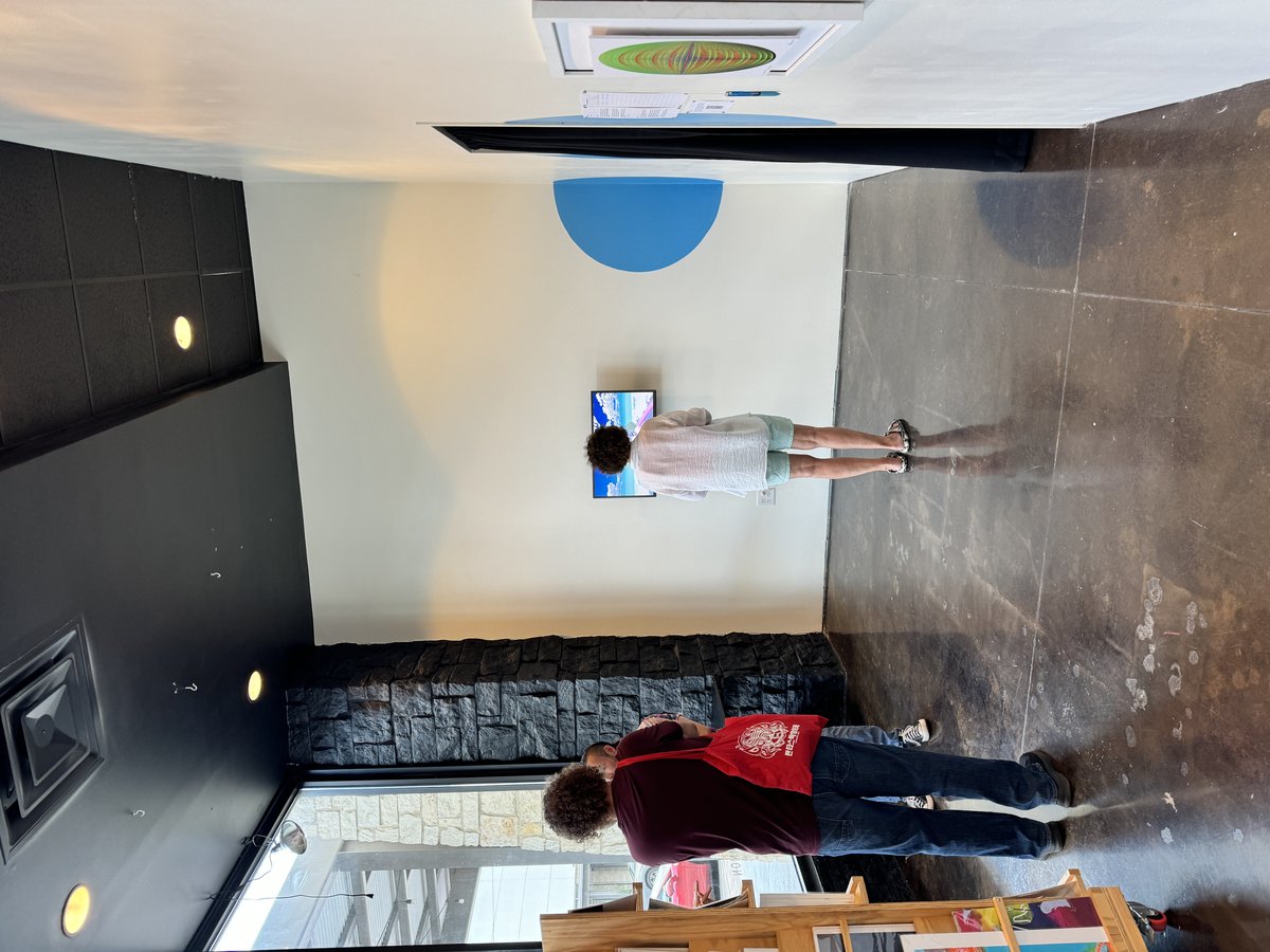 Detail of interactive components