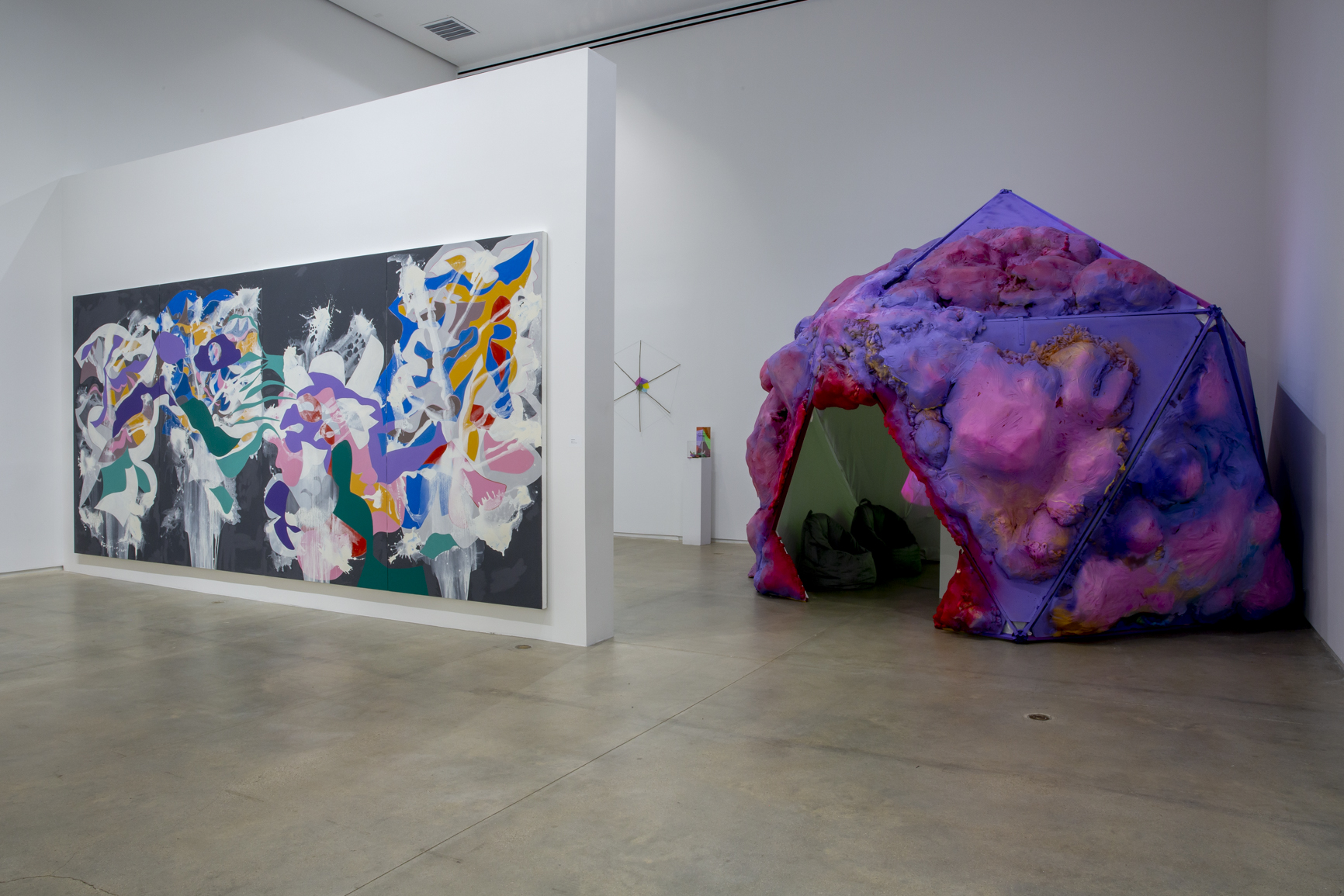 Thesis Exhibition - Installation view