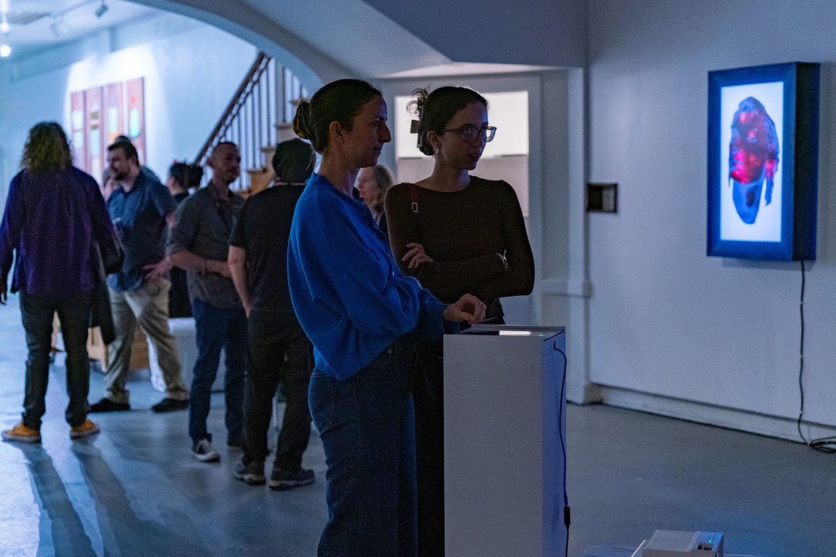 senseAugment(); - Installation view