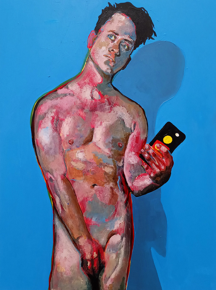 Installation detail showing monitor prompt