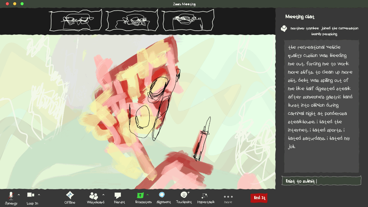 Variation two from Nameless Dread series