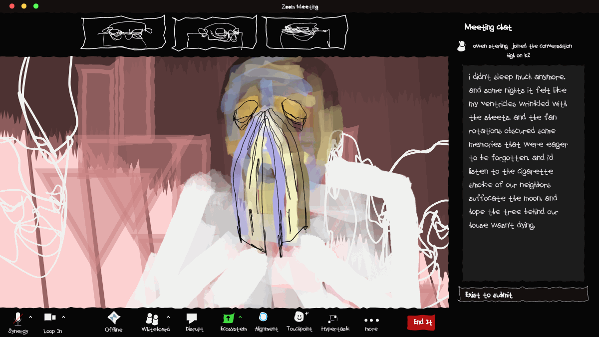 Variation three from Nameless Dread series