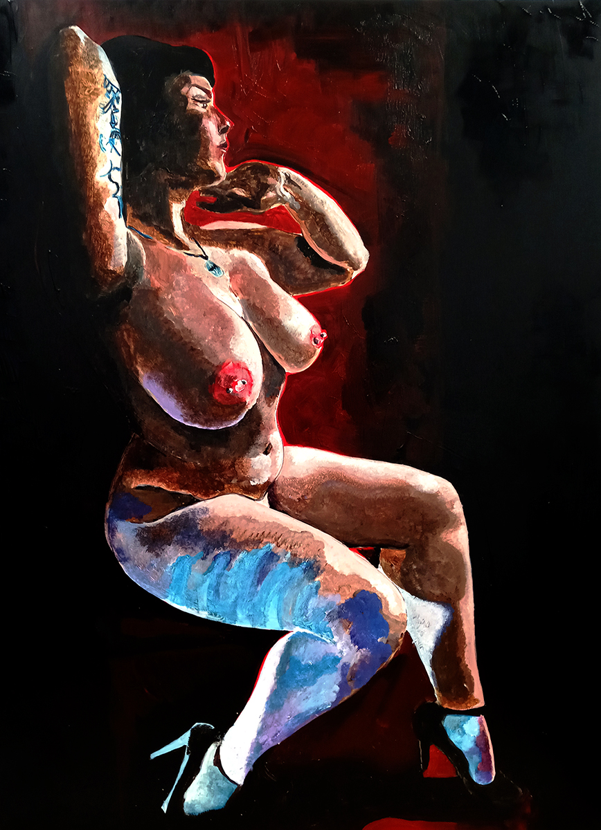 Exhibition wall with Transaction documentation