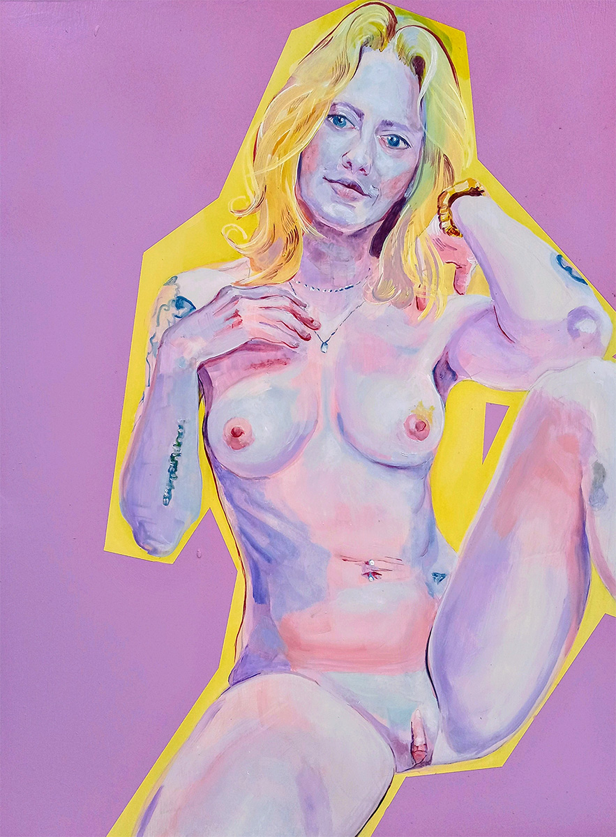 Close-up of The Transaction interface