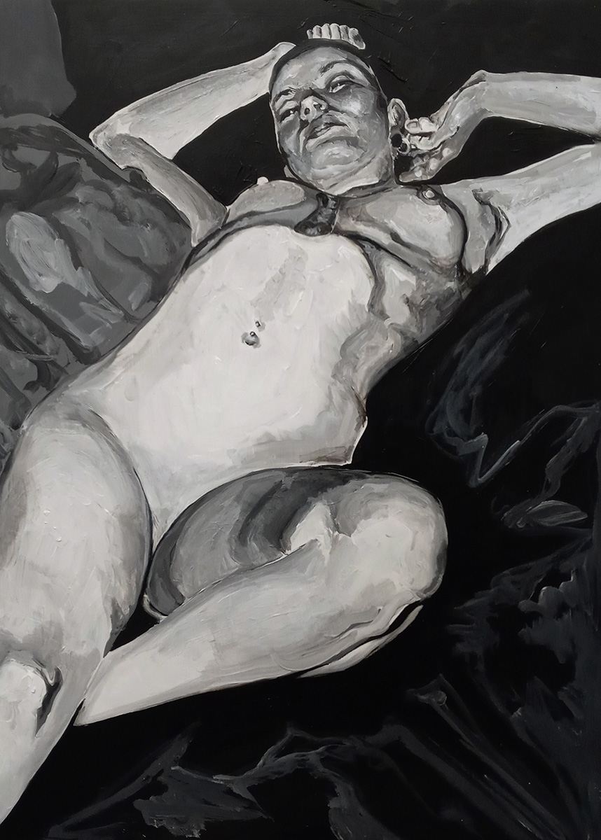 Audience interaction with The Transaction